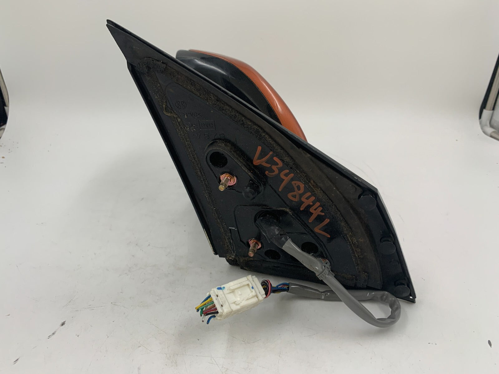 2003-2004 Nissan Murano Driver Side View Power Door Mirror Orange OEM E02B61001