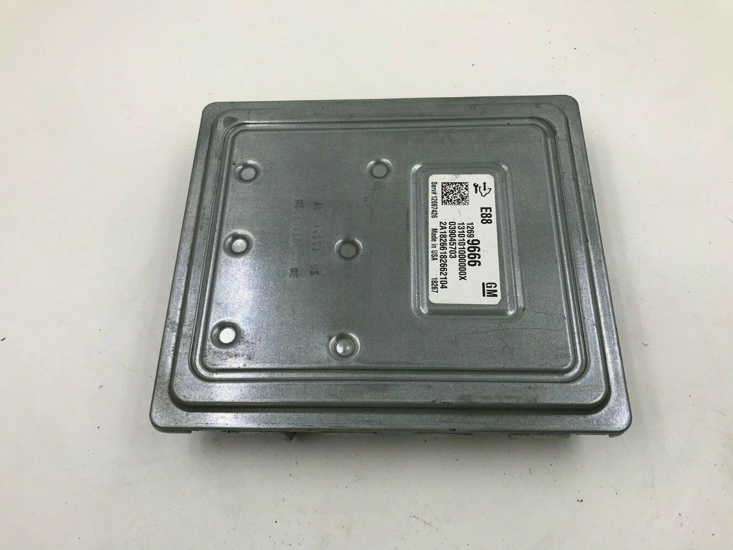 2018-2019 Chevrolet Malibu Engine Control Module Unit OEM B04B11042