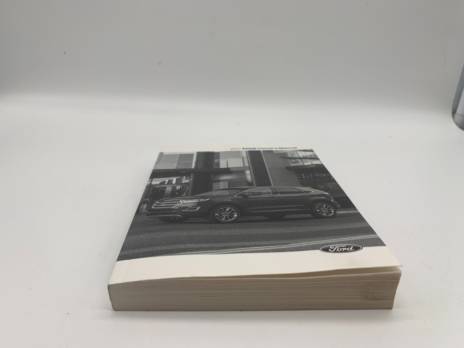 2017 Ford Edge Owners Manual Set with Case OEM