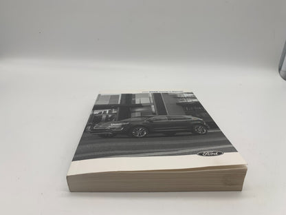 2017 Ford Edge Owners Manual Set with Case OEM