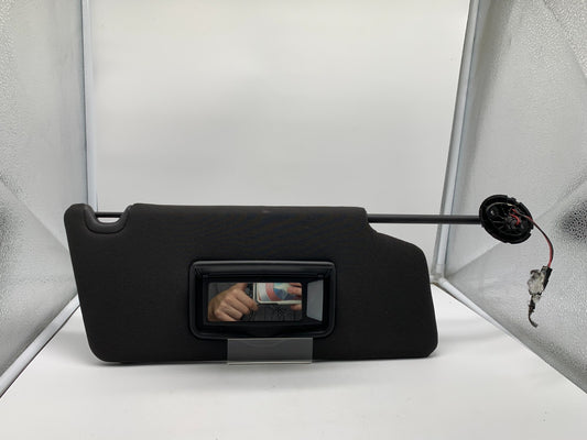 2011-2015 Ford Explorer Passenger Sun Visor Black Illuminated OEM A02B38007