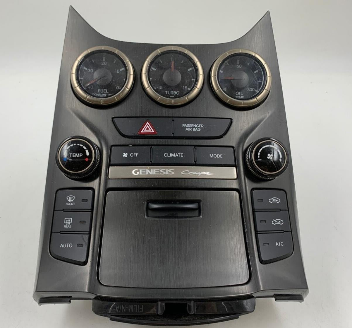 2013-2015 Hyundai Genesis AC Heater Climate Control Unit OEM D01B01011