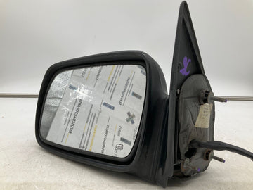 1996-1998 Jeep Grand Cherokee Driver Side View Power Door Mirror Black D01B09018