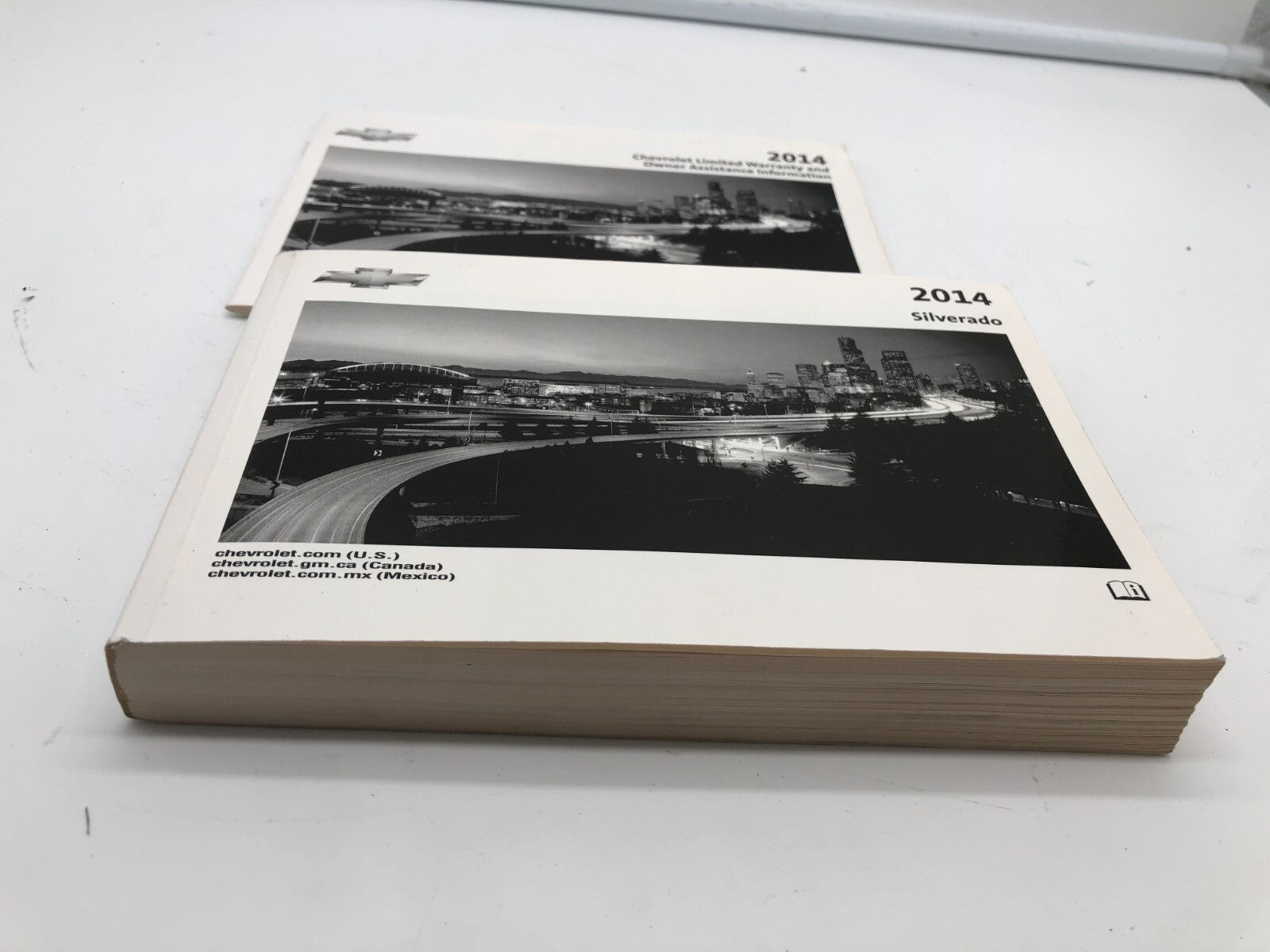 2014 Chevrolet Silverado Owners Manual Set OEM A04B54045