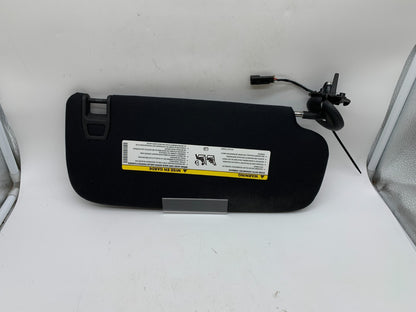 2014-2022 Jeep Grand Cherokee Driver Sun Visor Black Illuminated B01B32002