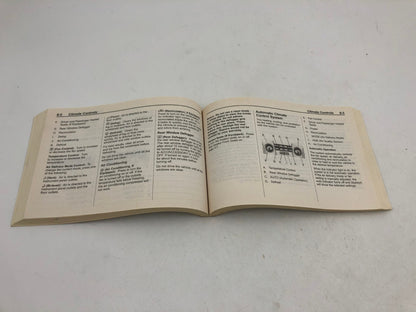 2011 Chevrolet Cruze Owners Manual OEM D02B23023