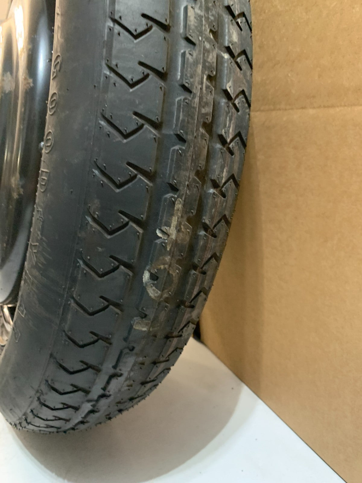2012-2020 Dodge Grand Caravan 17" Spare Tire Compact Donut T145/80D17 Spare
