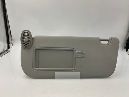 2014-2019 Kia Soul Driver Sun Visor Gray OEM B02B44022
