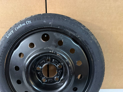 2003-2007 Cadillac CTS Spare Tire 16" Compact Donut T125/70R16