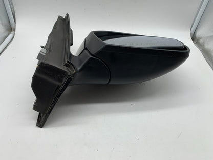 2017-2019 Ford Escape Passenger Side View Power Door Mirror Black BSA C03B39002
