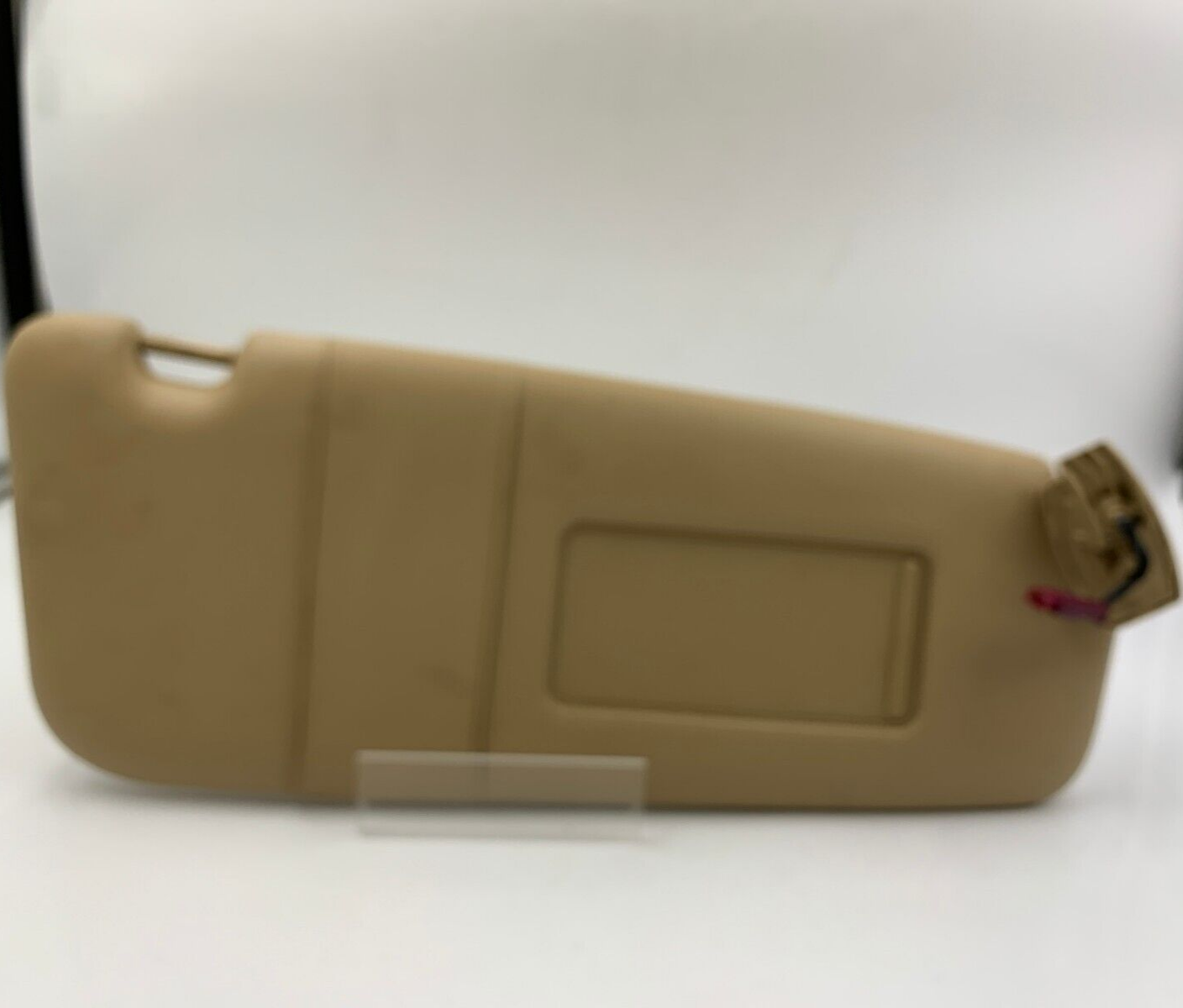 2004-2007 BMW 525i Passenger Sun Visor Tan Illuminated OEM C03B25050