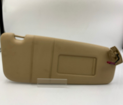 2004-2007 BMW 525i Passenger Sun Visor Tan Illuminated OEM C03B25050