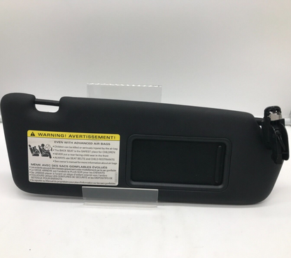 2008-2011 Audi S5 Passenger Sun Visor Black Illuminated OEM C03B42082
