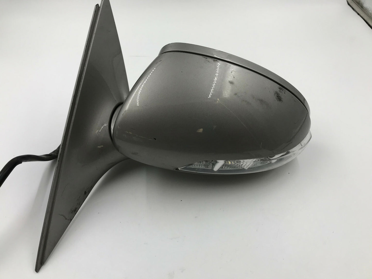 2004-2008 Mercedes-Benz S550 Driver Side View Power Door Mirror Gray OEM B31003