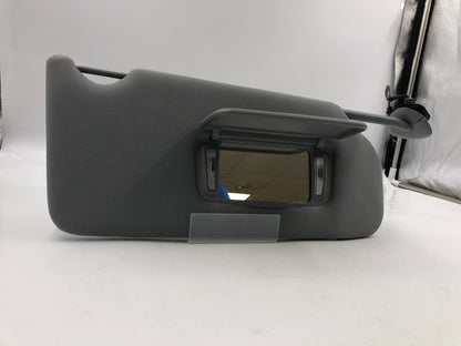 2005-2009 Buick LaCrosse Passenger Sun Visor Gray Illuminated OEM B01B21004