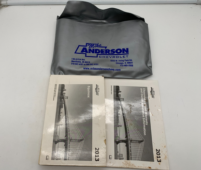 2013 Chevrolet Equinox Owners Manual Set with Case OEM