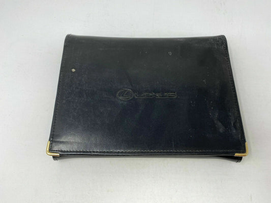 2000 Lexus ES200 ES 200 Owners Manual with Case OEM