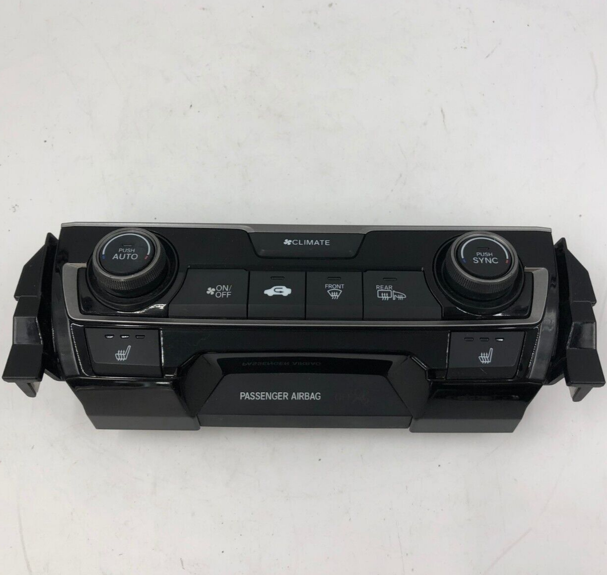 2016-2018 Honda Civic AC Heater Climate Control Unit OEM D04B59003