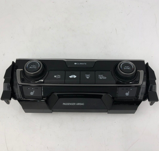2016-2018 Honda Civic AC Heater Climate Control Unit OEM D04B59003