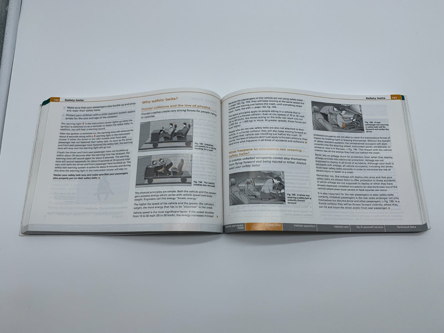 2009 Audi A4 Sedan Owners Manual OEM B01B48046