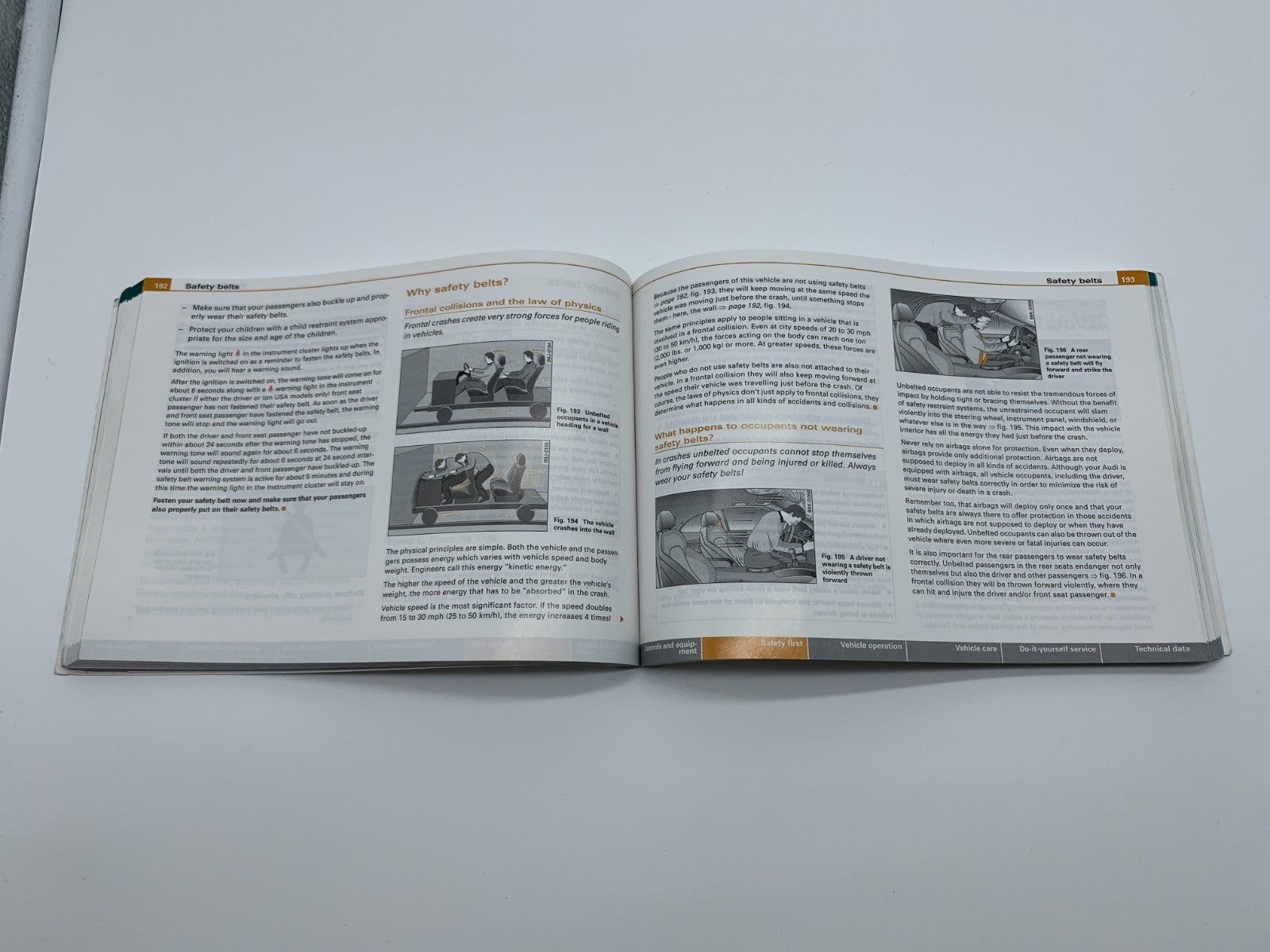 2009 Audi A4 Sedan Owners Manual OEM B01B48046