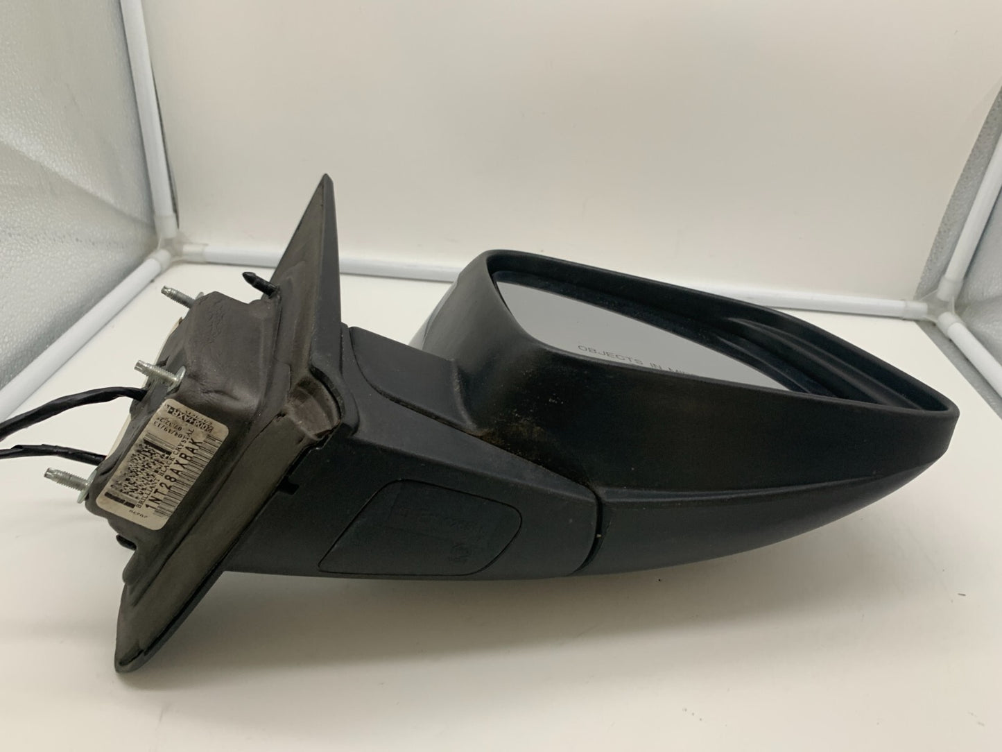 2011-2022 Dodge Durango Passenger Side View Power Door Mirror Black B02B14003