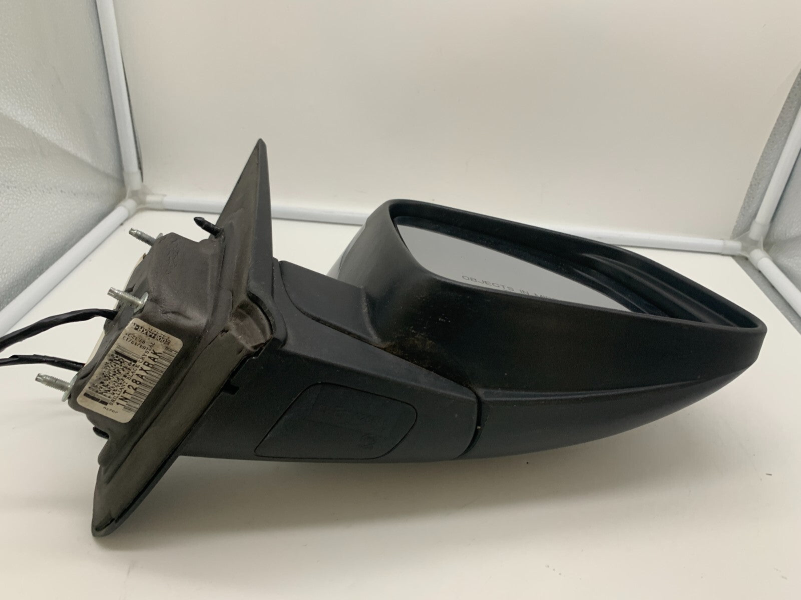 2011-2022 Dodge Durango Passenger Side View Power Door Mirror Black B02B14003