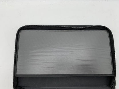 Nissan Owners Manual Case Only OEM D02B39052