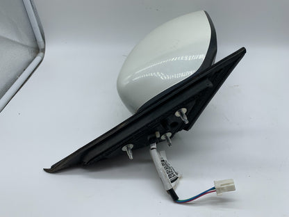 2013-2018 Nissan Altima Sedan Passenger Side View Door Mirror White A01B09004