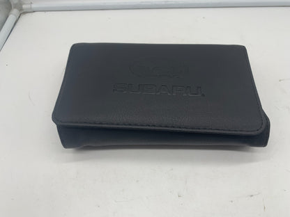 2024 Subaru Forester Owners Manual Set with Case OEM