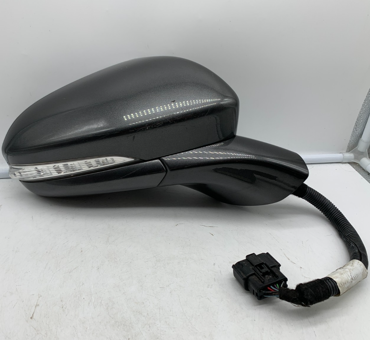 2019-2020 Ford Fusion Passenger Side View Power Door Mirror Gray BSA B01B24014