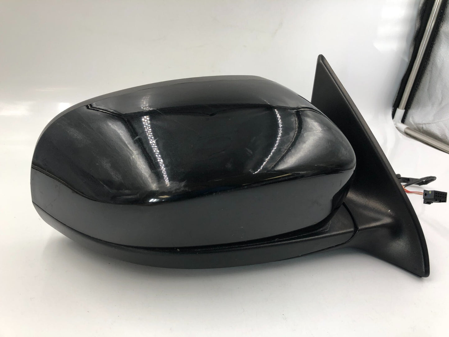 2014-2021 Jeep Cherokee Passenger Side View Power Door Mirror Black A02B15055