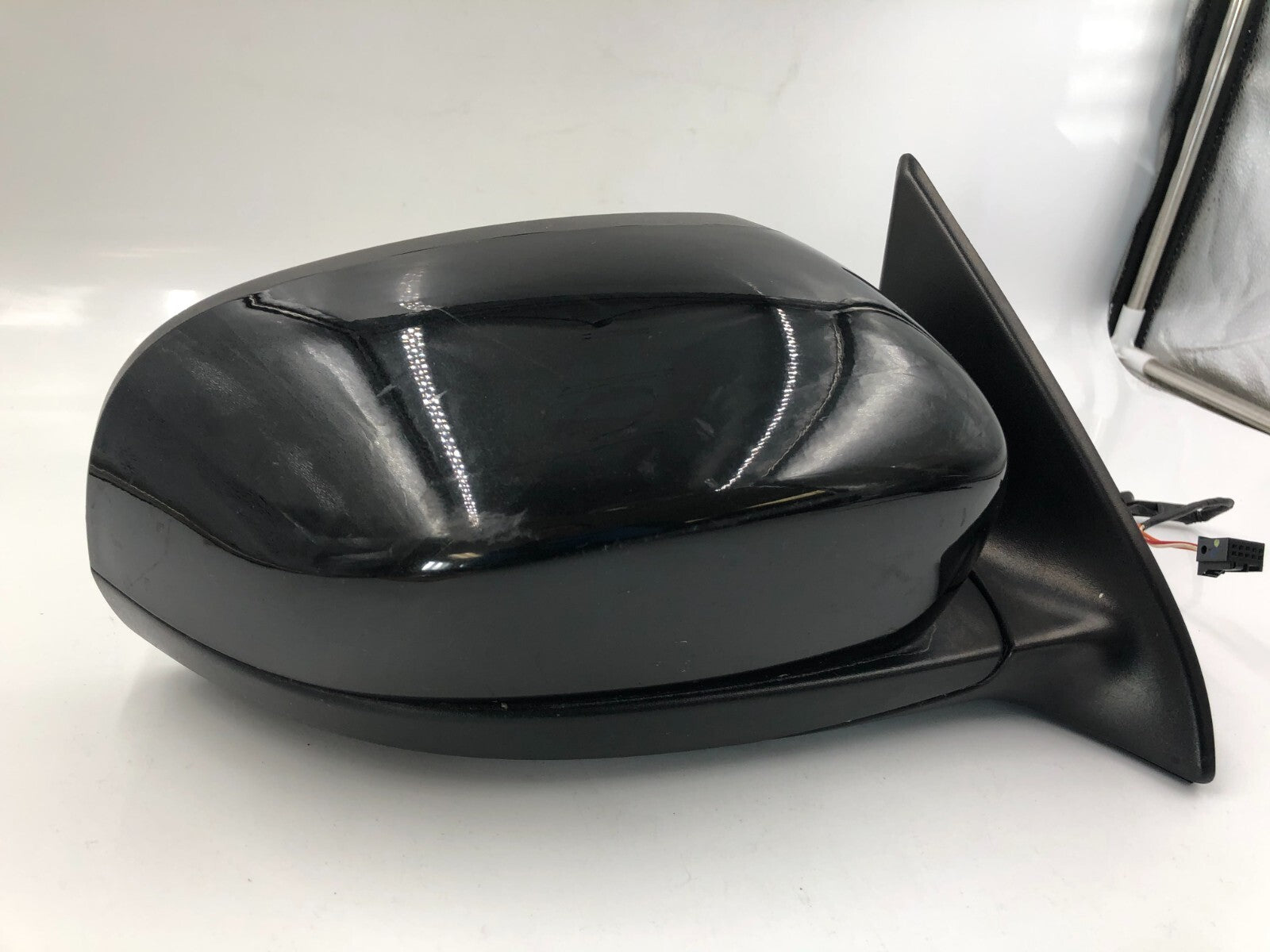2014-2021 Jeep Cherokee Passenger Side View Power Door Mirror Black A02B15055