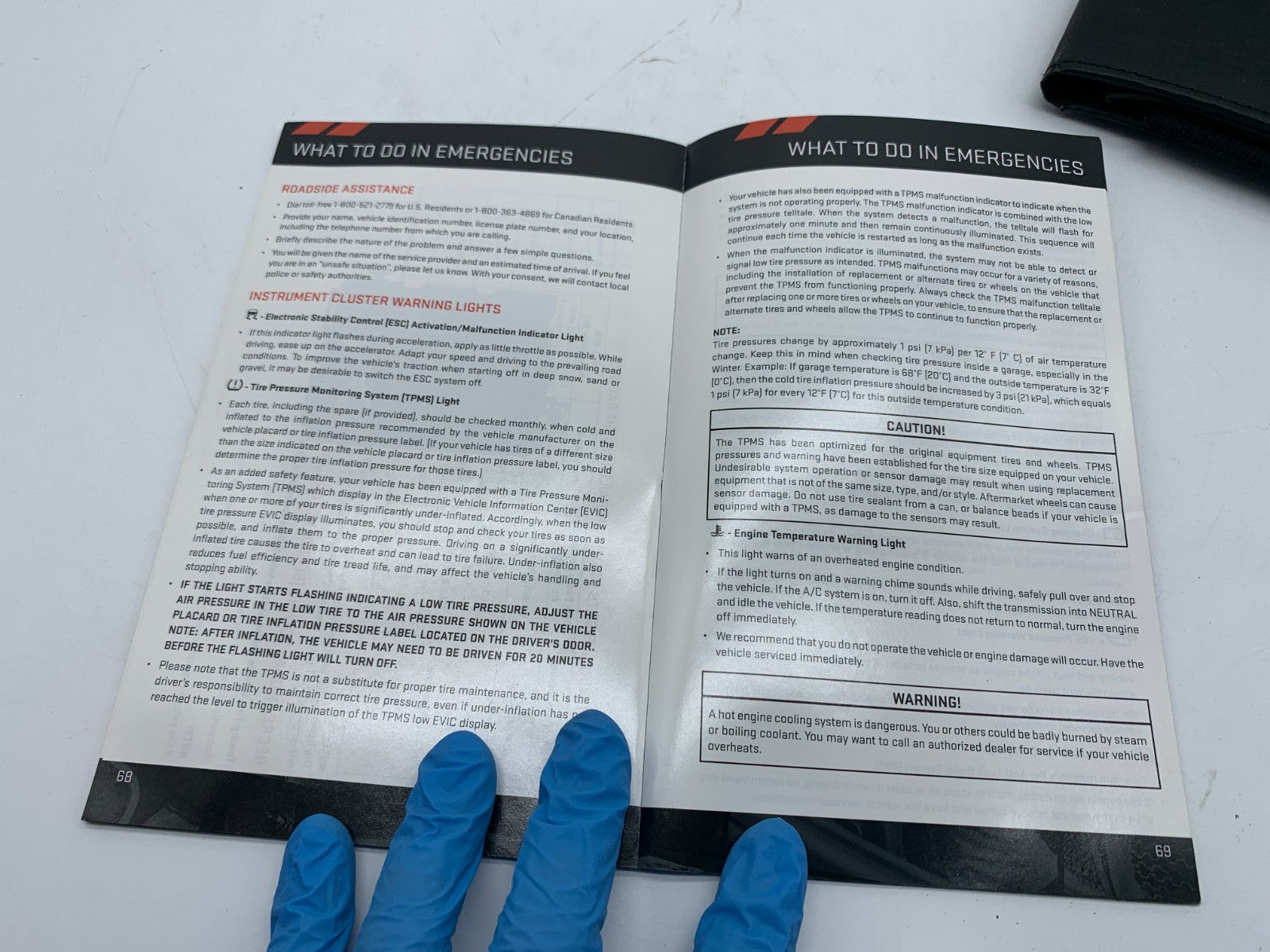 2016 Dodge Journey Owners Manual with Case OEM D01B47010