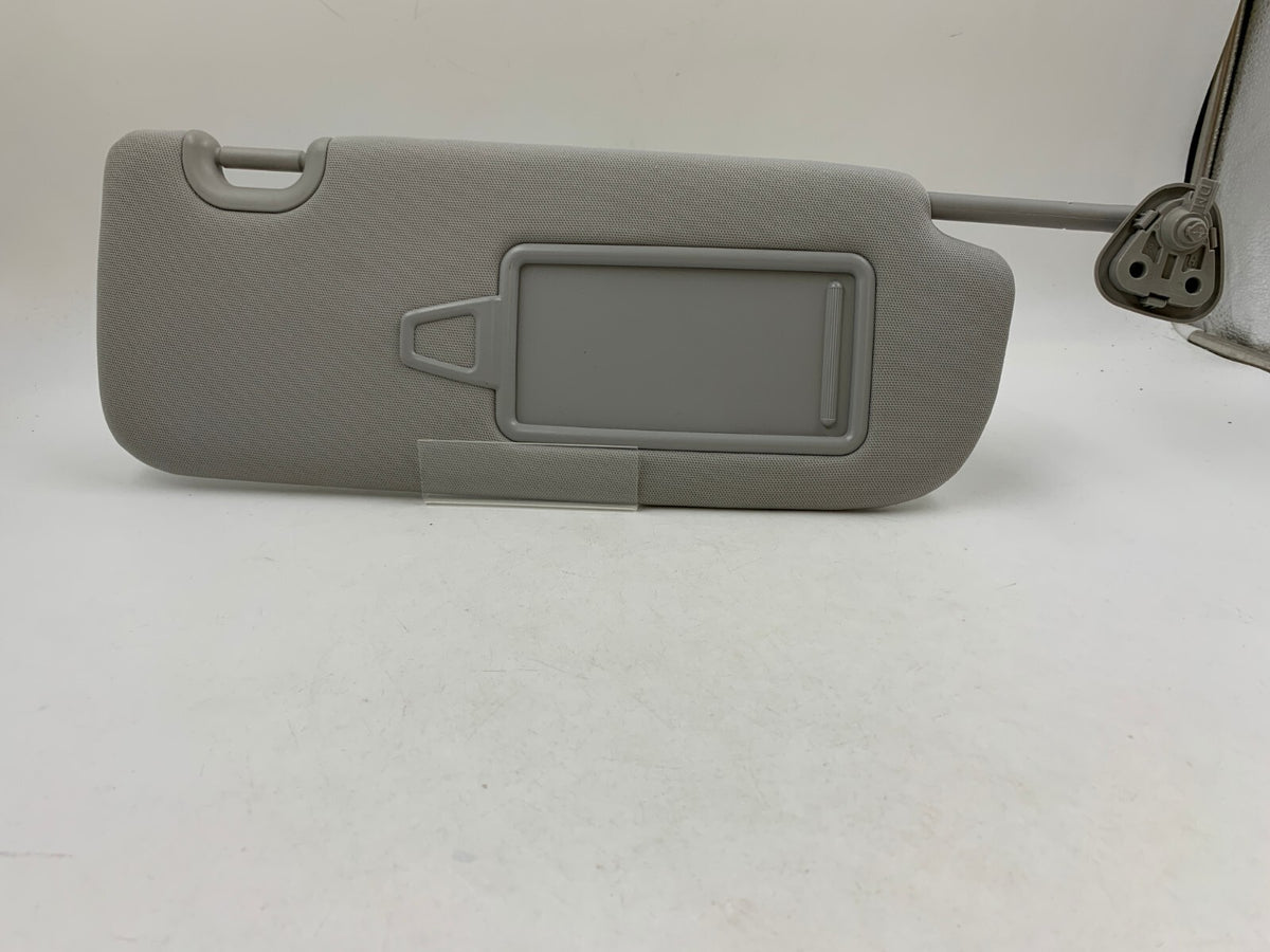 2013-2019 Hyundai Santa Fe Passenger Sun Visor Gray OEM A03B51033