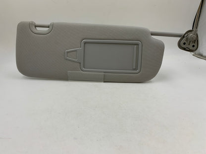 2013-2019 Hyundai Santa Fe Passenger Sun Visor Gray OEM A03B51033