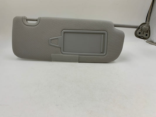 2013-2019 Hyundai Santa Fe Passenger Sun Visor Gray OEM A03B51033