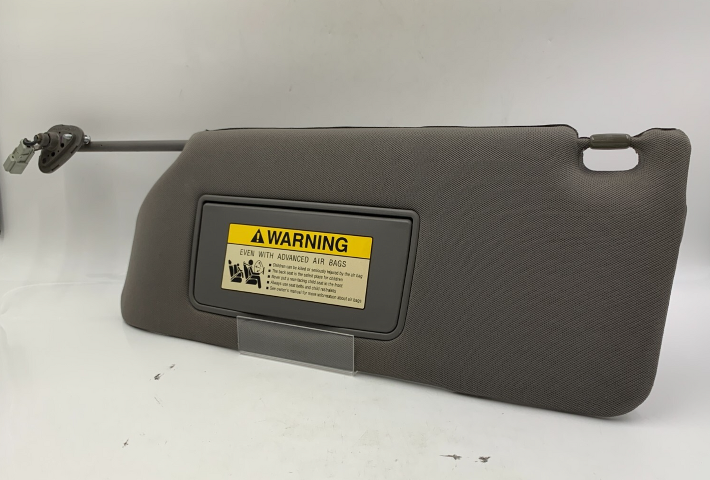 2006-2010 Honda Odyssey Driver Sun Visor Dark Gray Illuminated OEM C03B63004