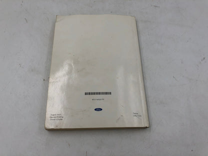 2008 Ford Taurus Owners Manual Set with Case OEM A04B28039