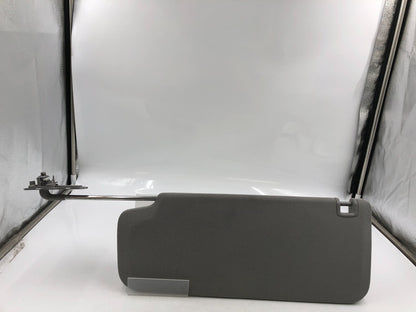 2014-2019 Chevrolet Silverado 1500 Driver Sun Visor Gray OEM A01B54027