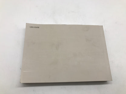 2020 Hyundai Santa FE Sport Owners Manual OEM D01B65007