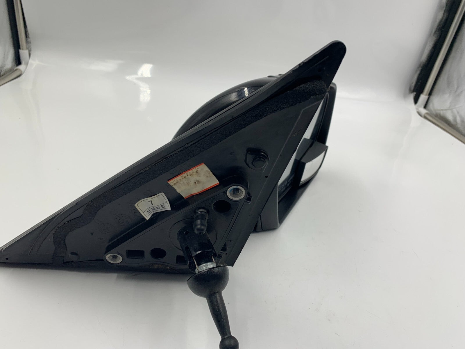 2010-2013 Kia Soul Passenger Side View Manual Door Mirror Black OEM C04B56018