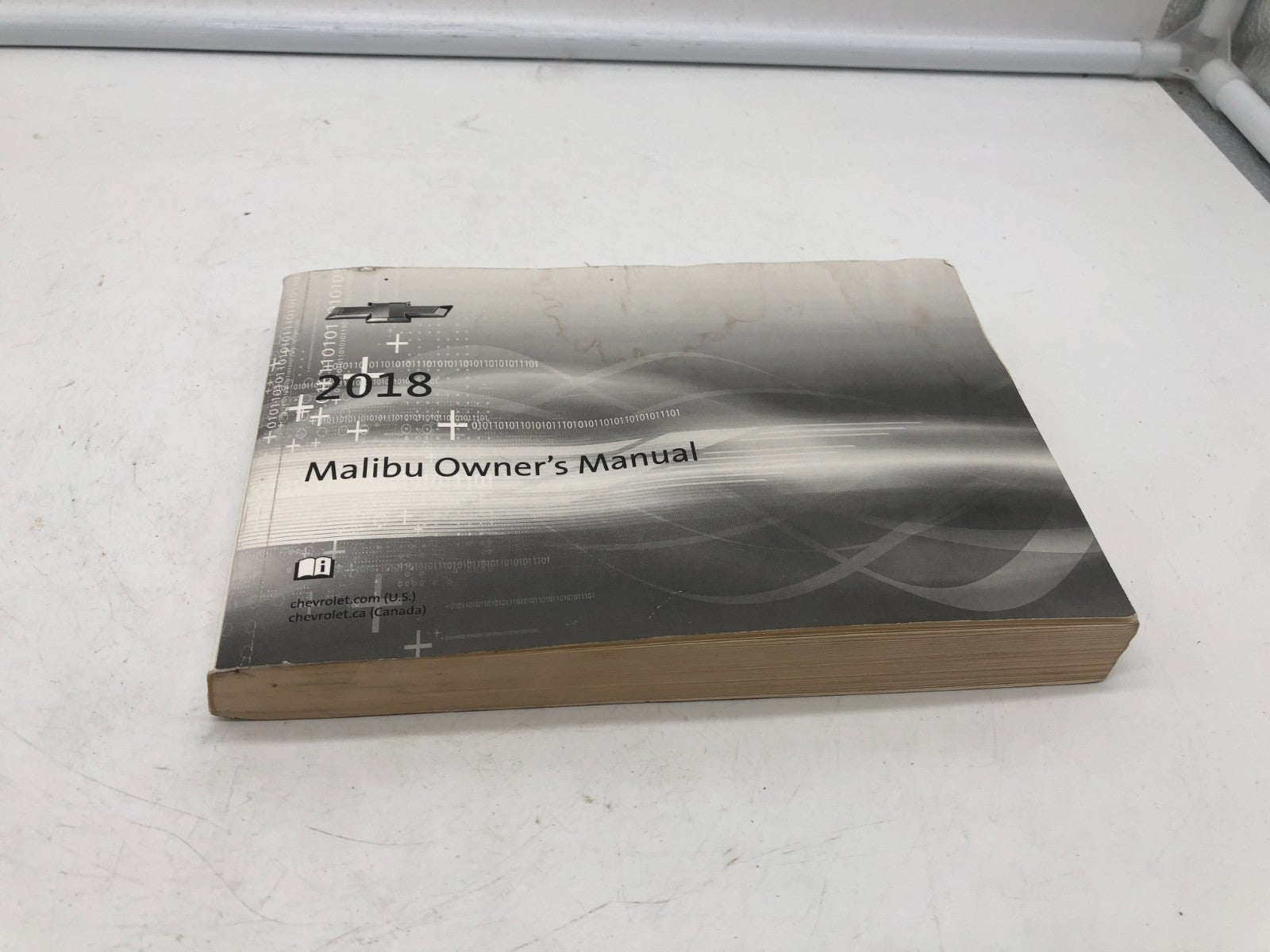 2018 Chevrolet Malibu Owners Manual OEM A01B28066