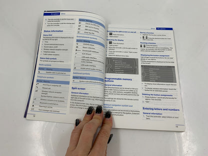 2012 BMW 3 Series Owners Manual OEM D03B20080