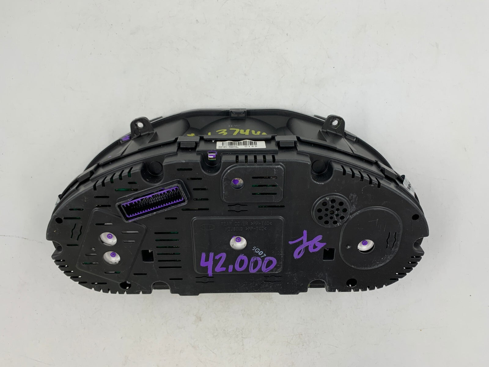 2014-2016 Kia Sportage Speedometer Instrument Cluster 42000 Miles OEM A02B27019