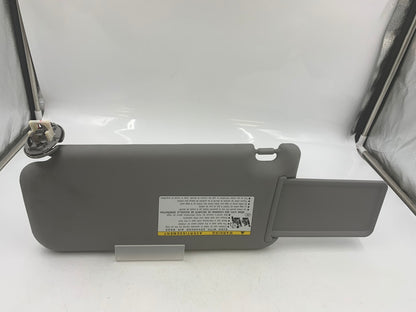 2010-2014 Toyota RAV4 RAV 4 Passenger Sun Visor Gray Illuminated OEM E02B02028