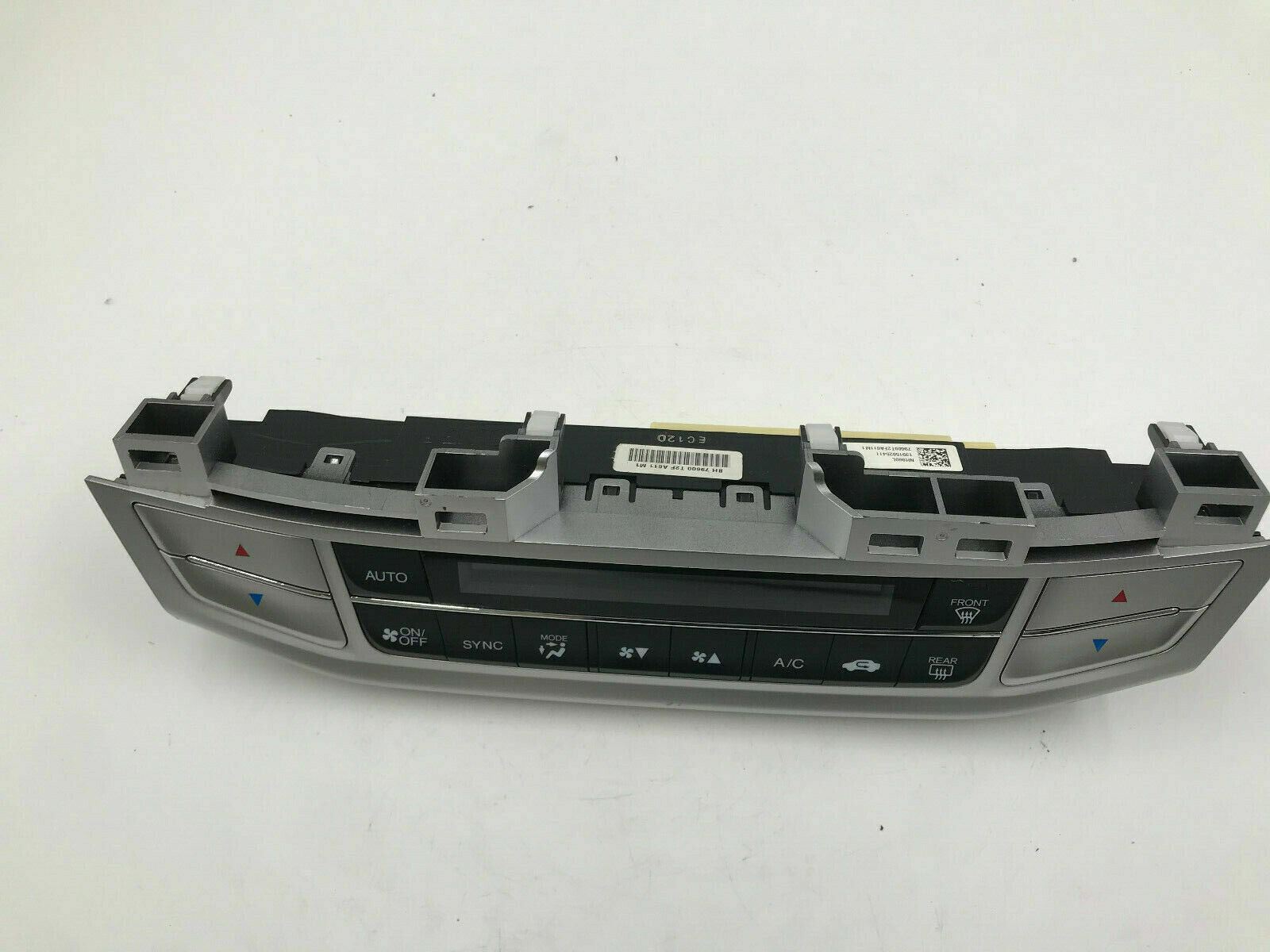 2013-2015 Honda Accord AC Heater Climate Control Unit OEM D02B12009
