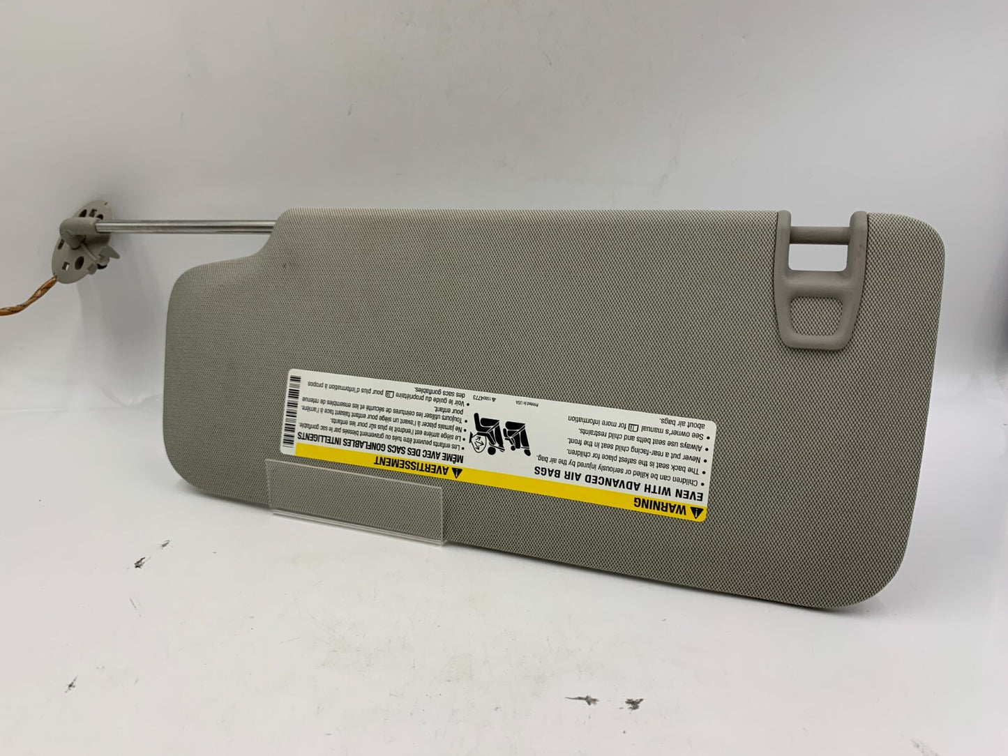 2013-2021 Buick Encore Passenger Sun Visor Gray Illuminated OEM C04B08033