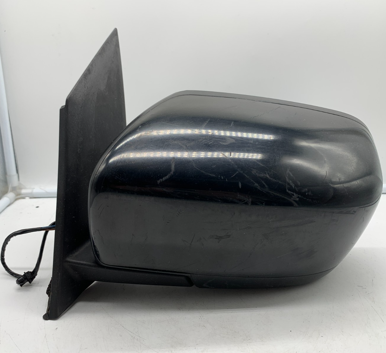 2007-2009 Mazda CX-7 Driver Side View Power Door Mirror Black OEM A03B53001