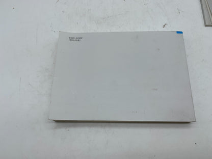 2014 Hyundai Elantra Elantra Coupe Owners Manual Set OEM A03B43005